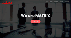 Desktop Screenshot of matrixdistributor.com